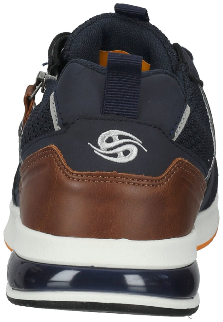 Dockers Sneaker Lederimitat/Textil Navy