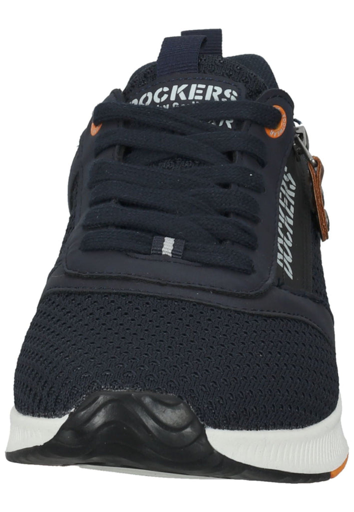 Dockers Sneaker Lederimitat/Textil Navy