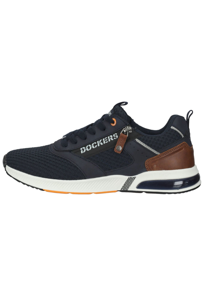 Dockers Sneaker Lederimitat/Textil Navy