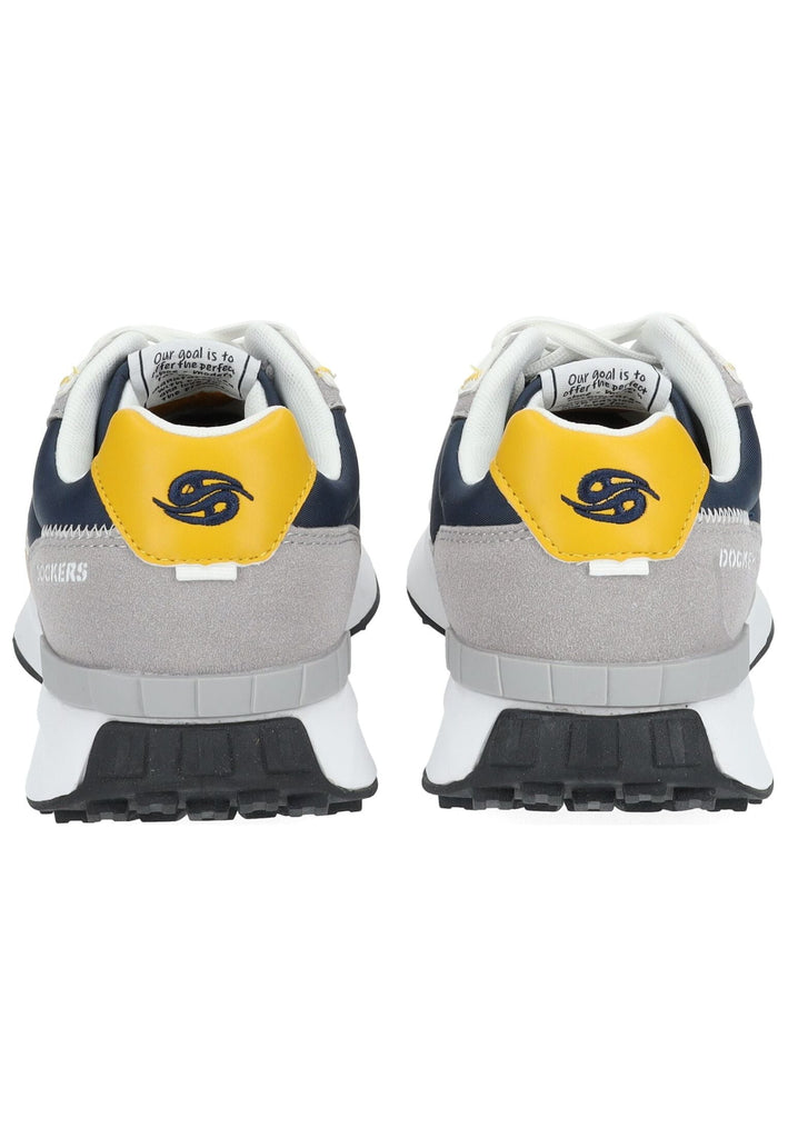 Dockers Sneaker Lederimitat/Textil Navy