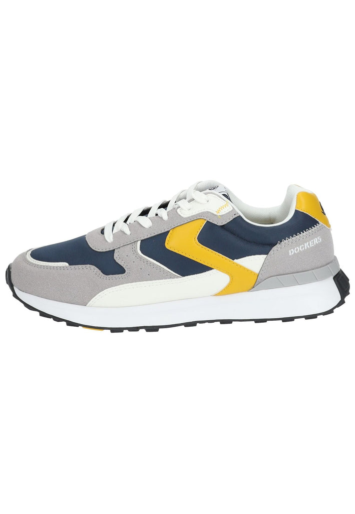 Dockers Sneaker Lederimitat/Textil Navy