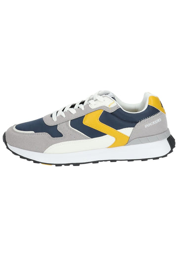 Dockers Sneaker Lederimitat/Textil Navy
