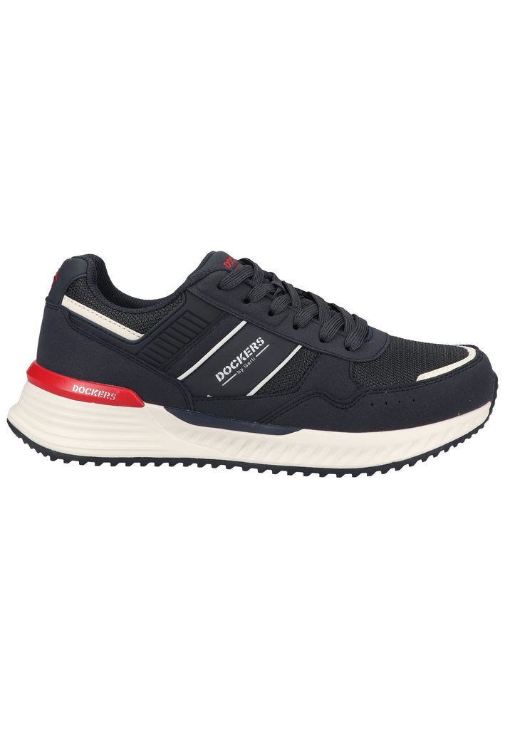 Dockers Sneaker Lederimitat/Textil Navy