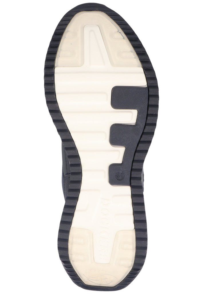 Dockers Sneaker Lederimitat/Textil Navy