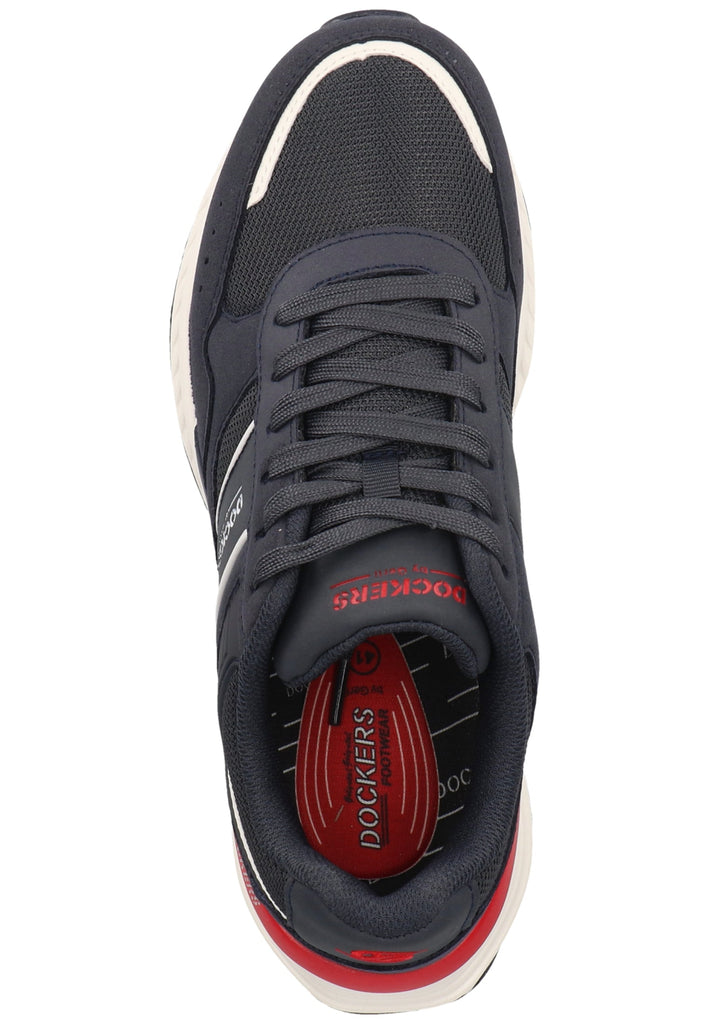 Dockers Sneaker Lederimitat/Textil Navy