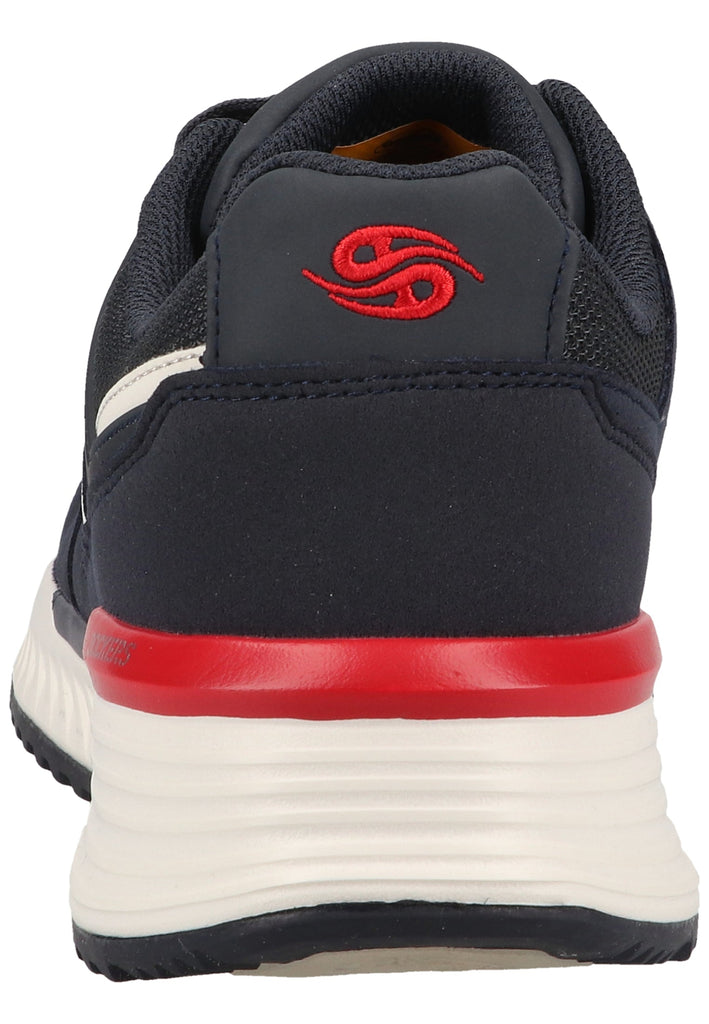 Dockers Sneaker Lederimitat/Textil Navy