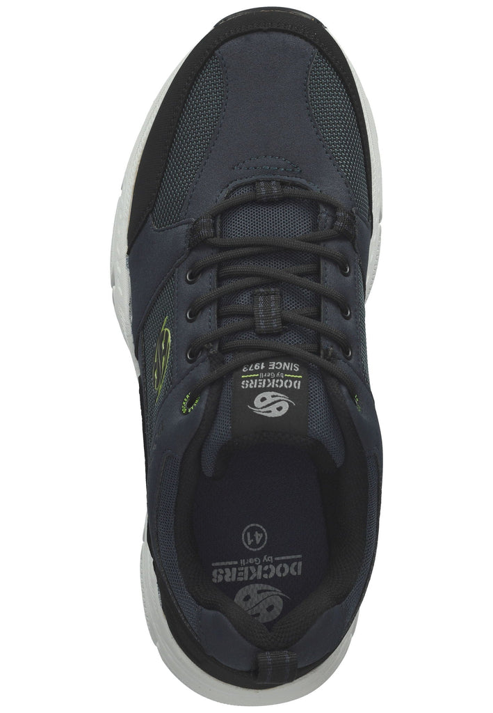 Dockers Sneaker Lederimitat/Textil Navy