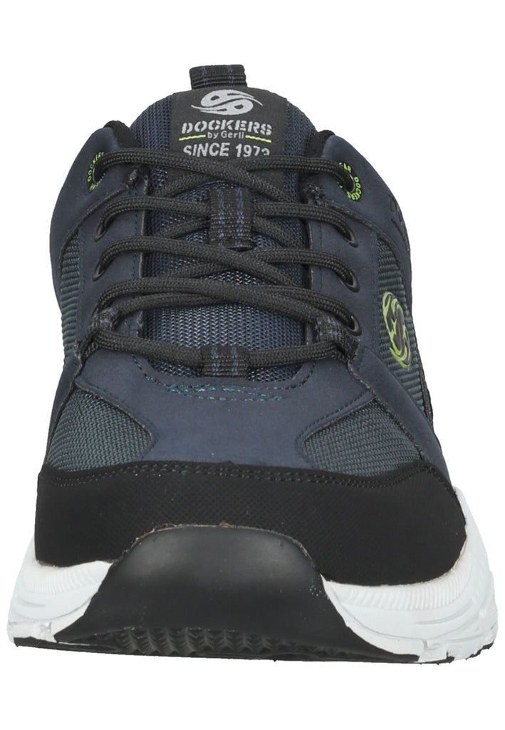 Dockers Sneaker Lederimitat/Textil Navy