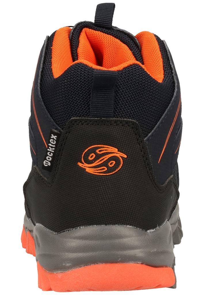 Dockers Sneaker Lederimitat/Textil Navy