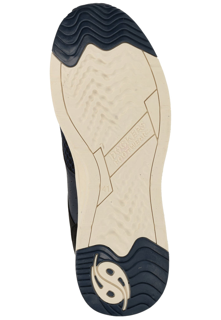 Dockers Sneaker Lederimitat/Textil Navy