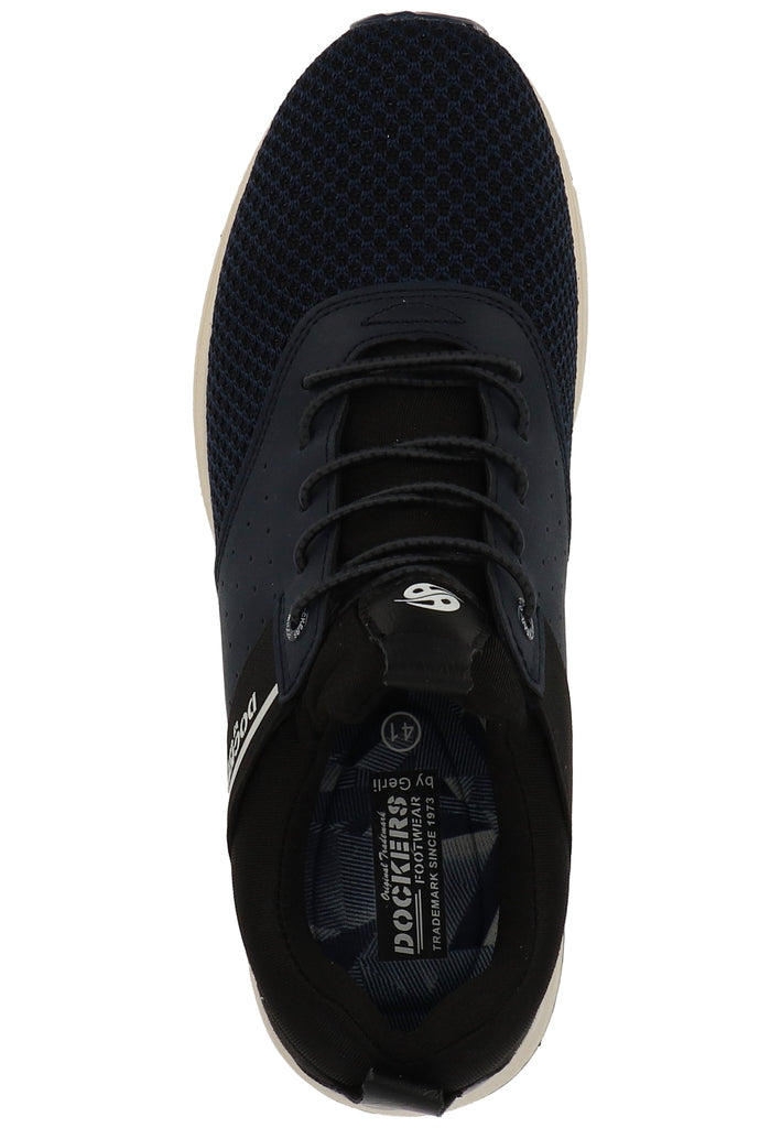 Dockers Sneaker Lederimitat/Textil Navy