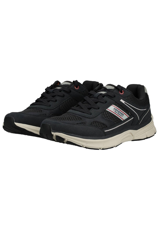 Dockers Sneaker Lederimitat/Textil Navy