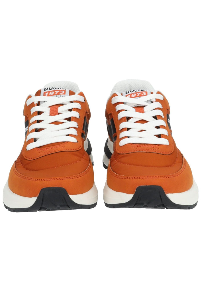 Dockers Sneaker Lederimitat/Textil Orange