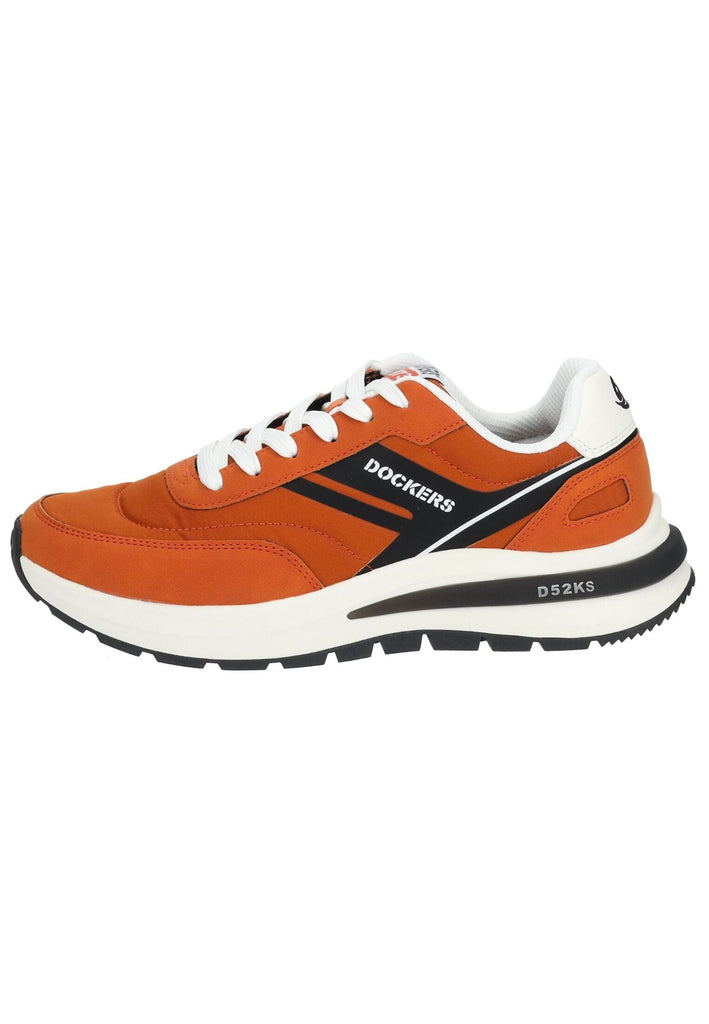 Dockers Sneaker Lederimitat/Textil Orange