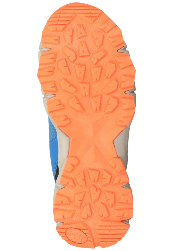 Dockers Sneaker Lederimitat/Textil Royal Warmfutter