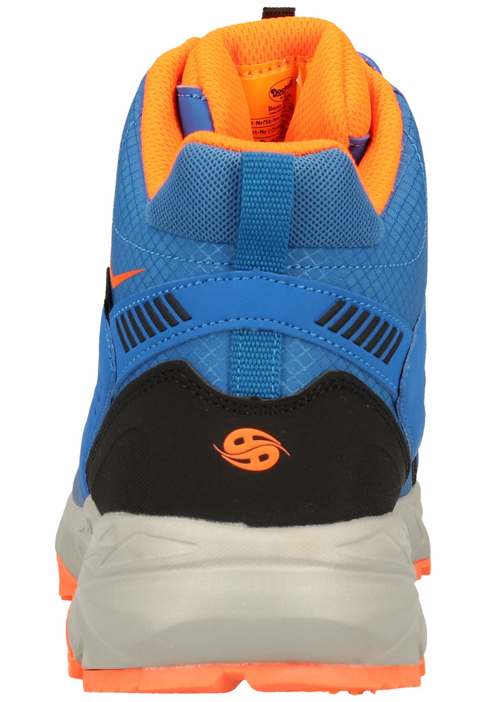 Dockers Sneaker Lederimitat/Textil Royal Warmfutter