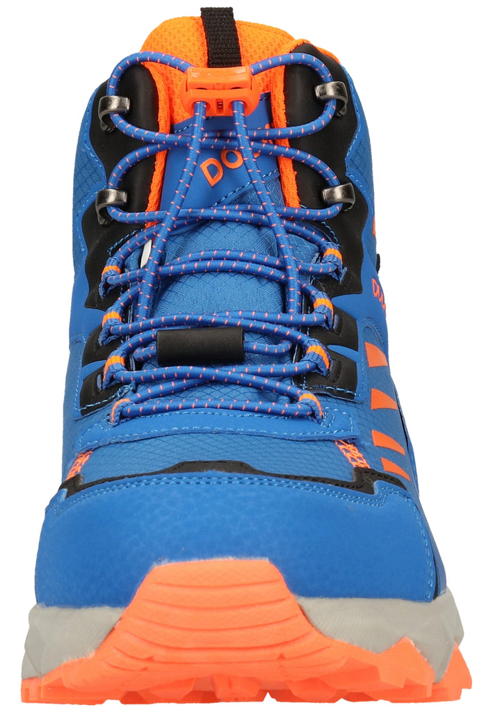 Dockers Sneaker Lederimitat/Textil Royal Warmfutter