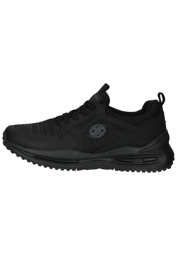Dockers Sneaker Lederimitat/Textil Schwarz