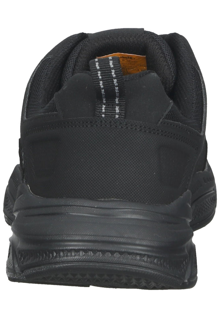 Dockers Sneaker Lederimitat/Textil Schwarz