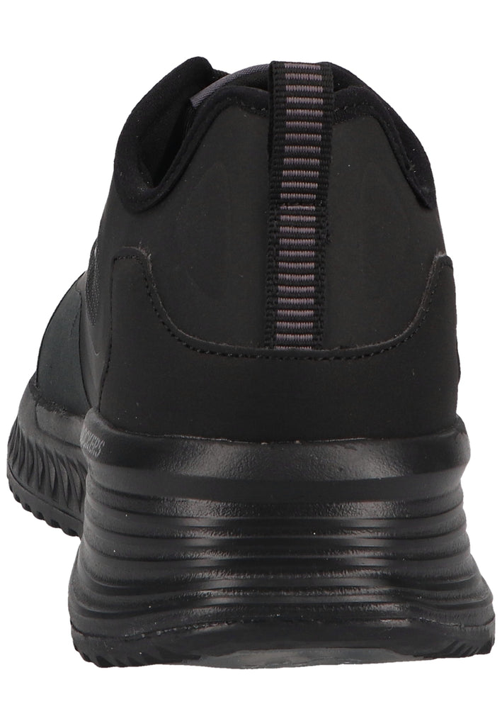 Dockers Sneaker Lederimitat/Textil Schwarz