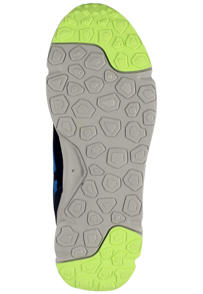 Dockers Sneaker Lederimitat/Textil Schwarz/Blau