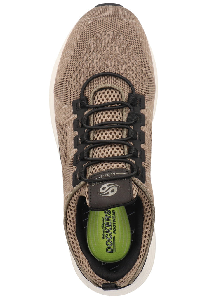 Dockers Sneaker Lederimitat/Textil Tan