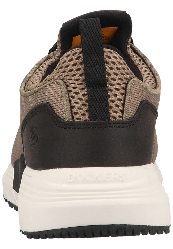 Dockers Sneaker Lederimitat/Textil Tan