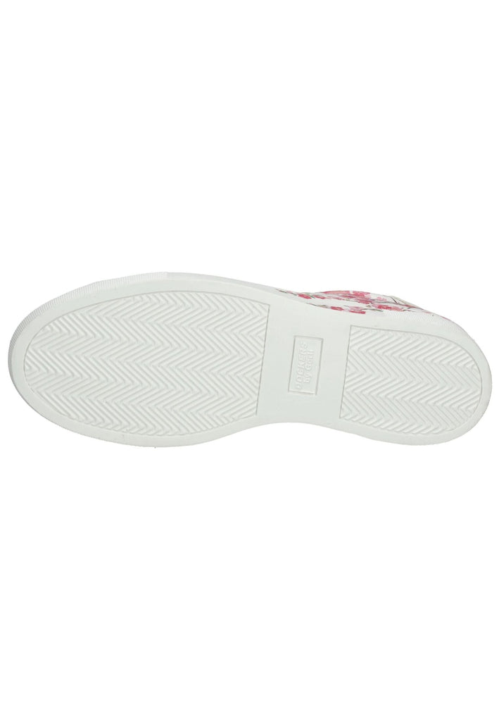 Dockers Sneaker Lederimitat Weiß