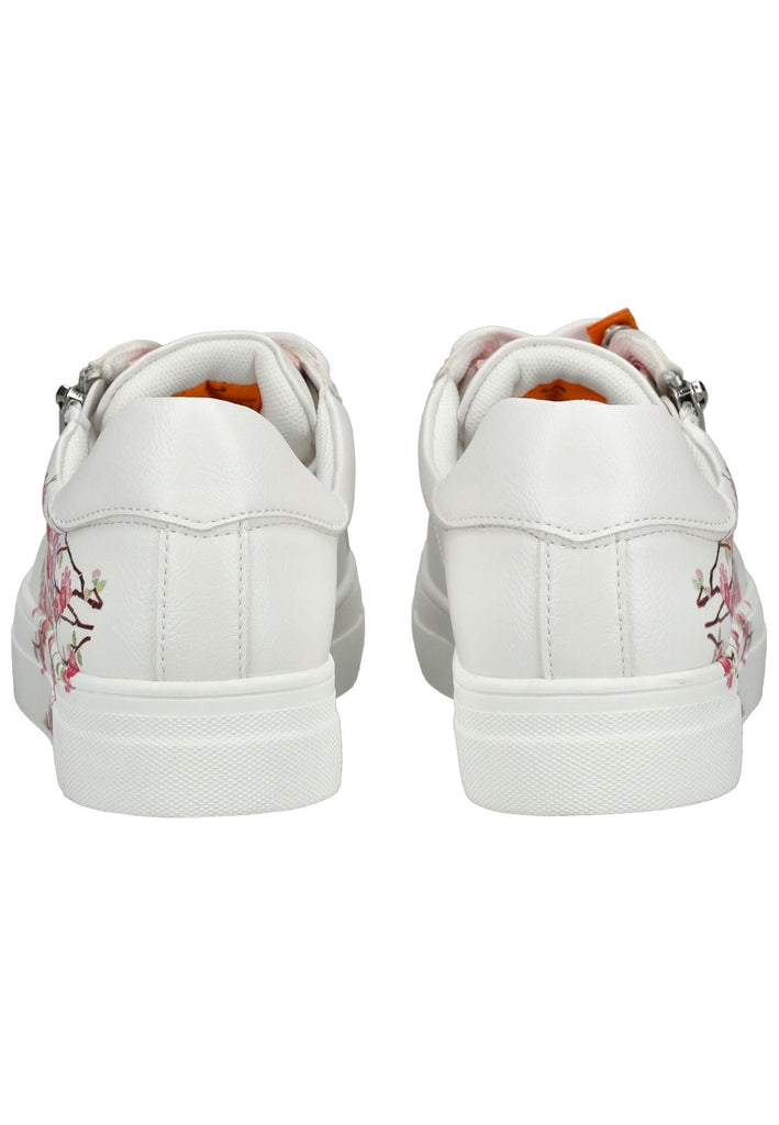 Dockers Sneaker Lederimitat Weiß