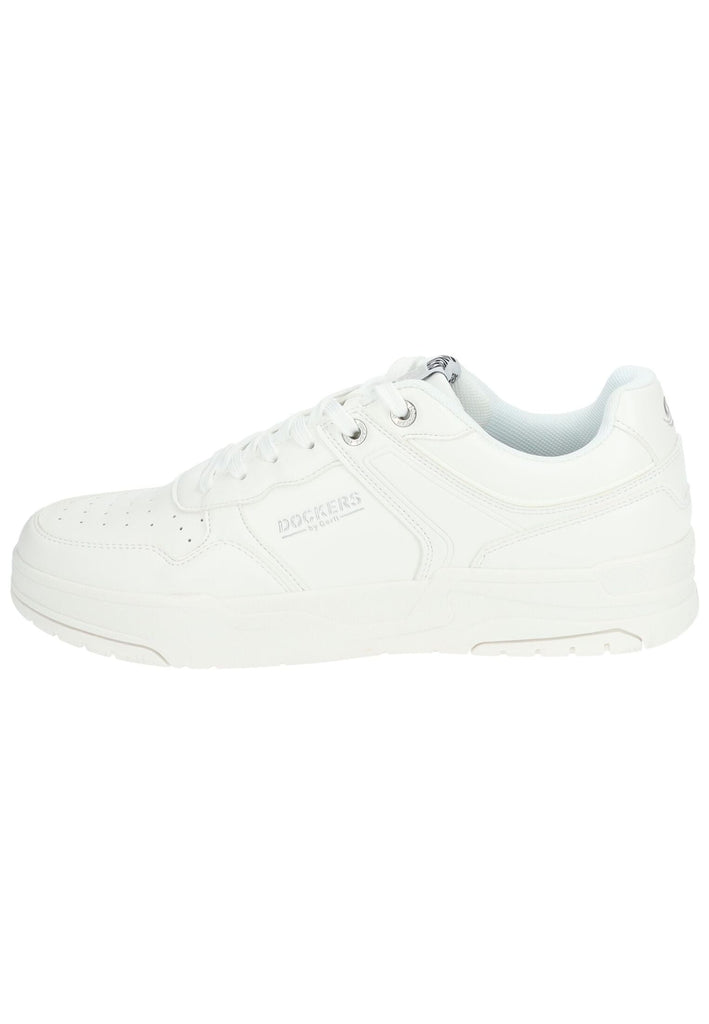 Dockers Sneaker Lederimitat Weiß