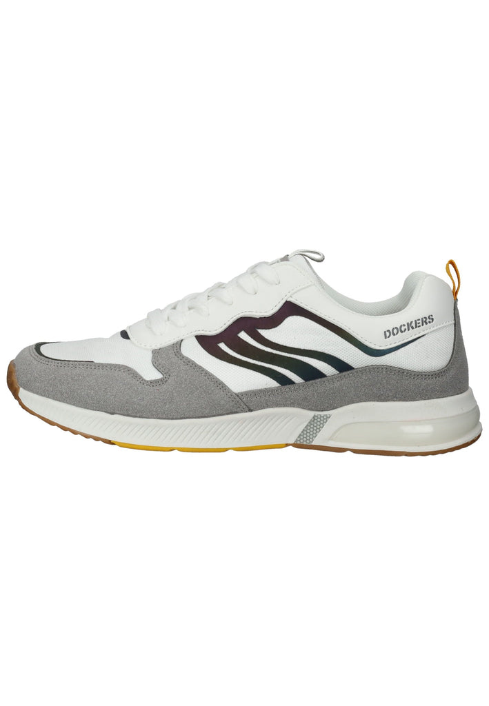 Dockers Sneaker Lederimitat Weiß