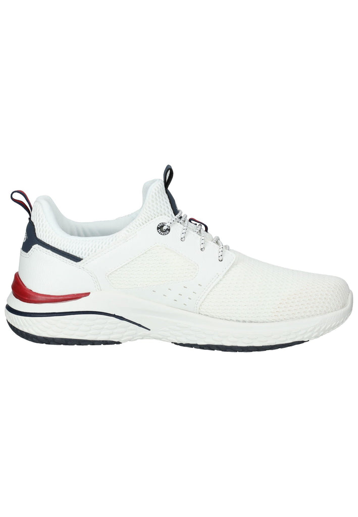 Dockers Sneaker Lederimitat Weiß