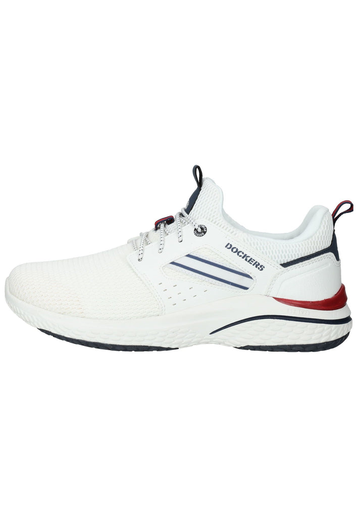 Dockers Sneaker Lederimitat Weiß