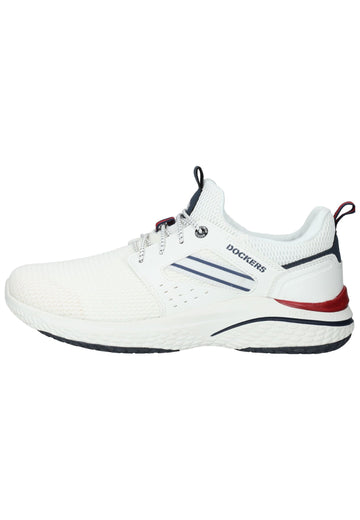 Dockers Sneaker Lederimitat Weiß