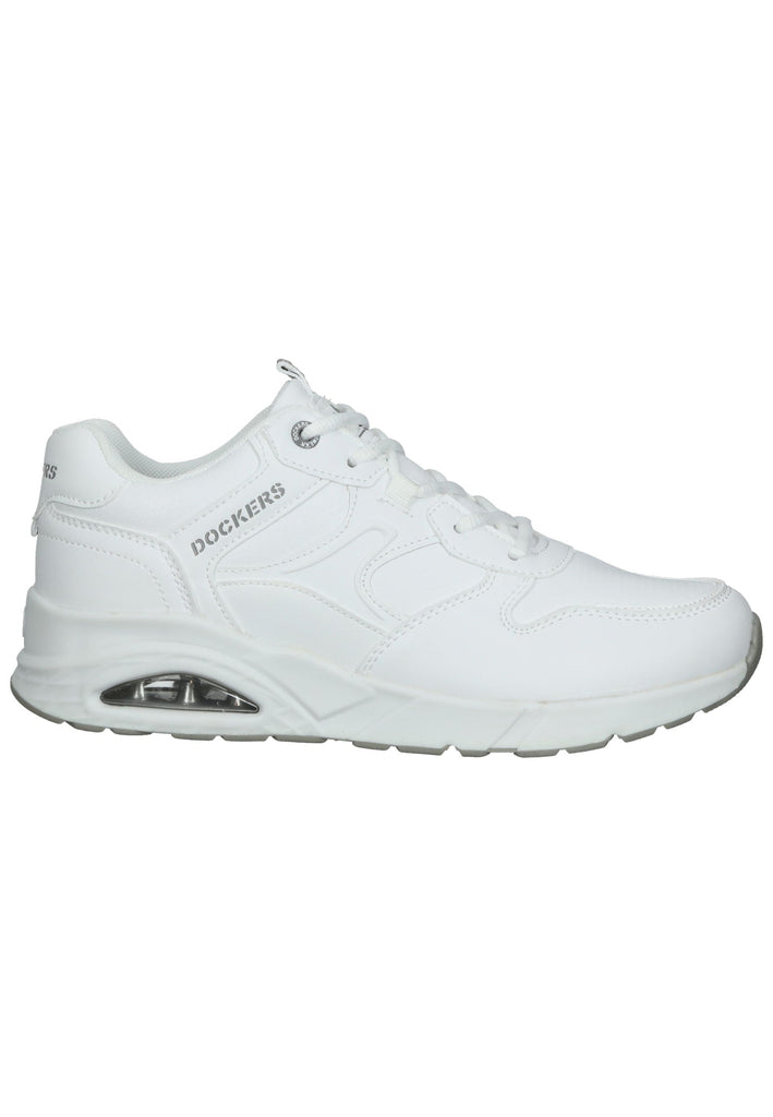 Dockers Sneaker Lederimitat Weiß
