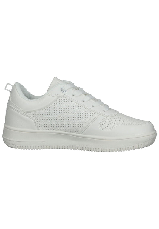 Dockers Sneaker Lederimitat Weiß