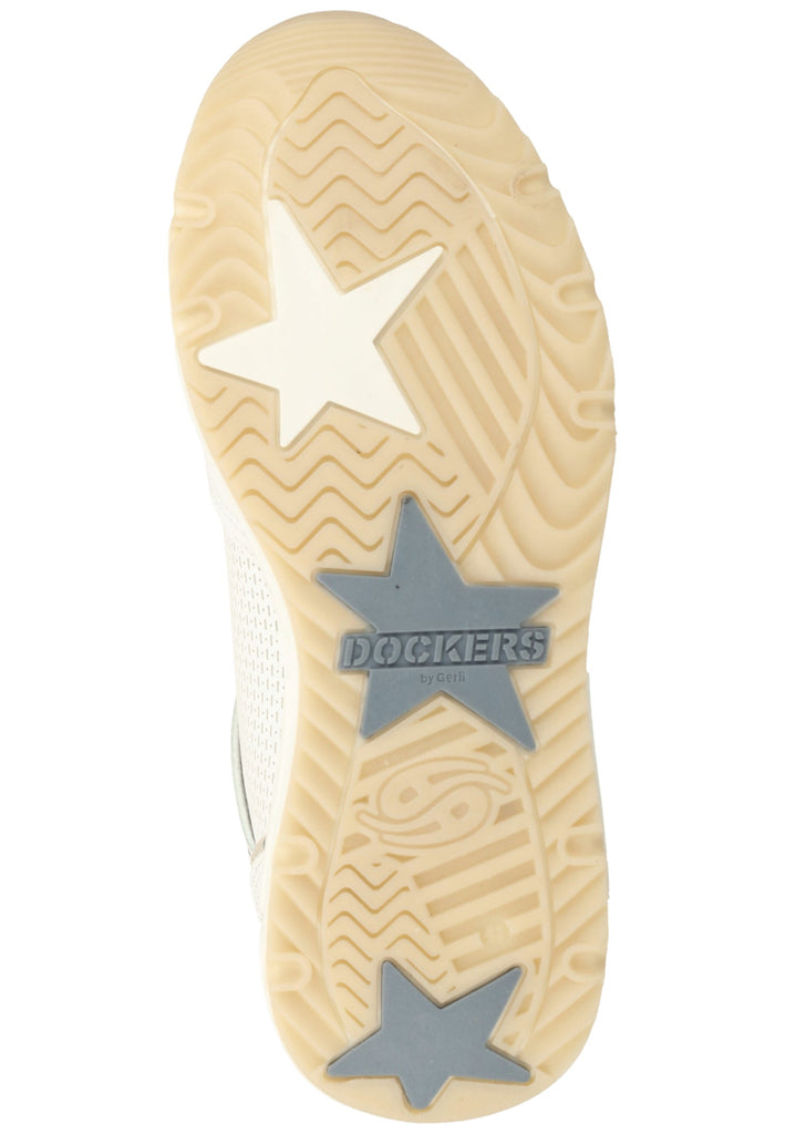 Dockers Sneaker Lederimitat Weiß