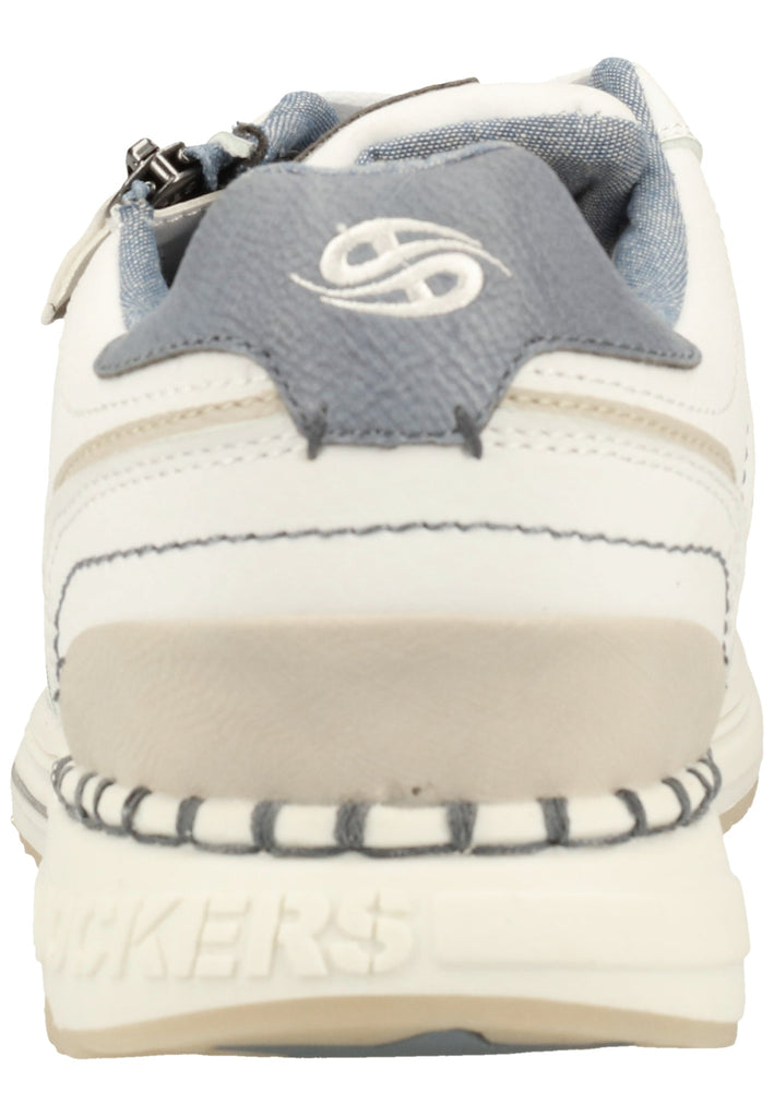 Dockers Sneaker Lederimitat Weiß