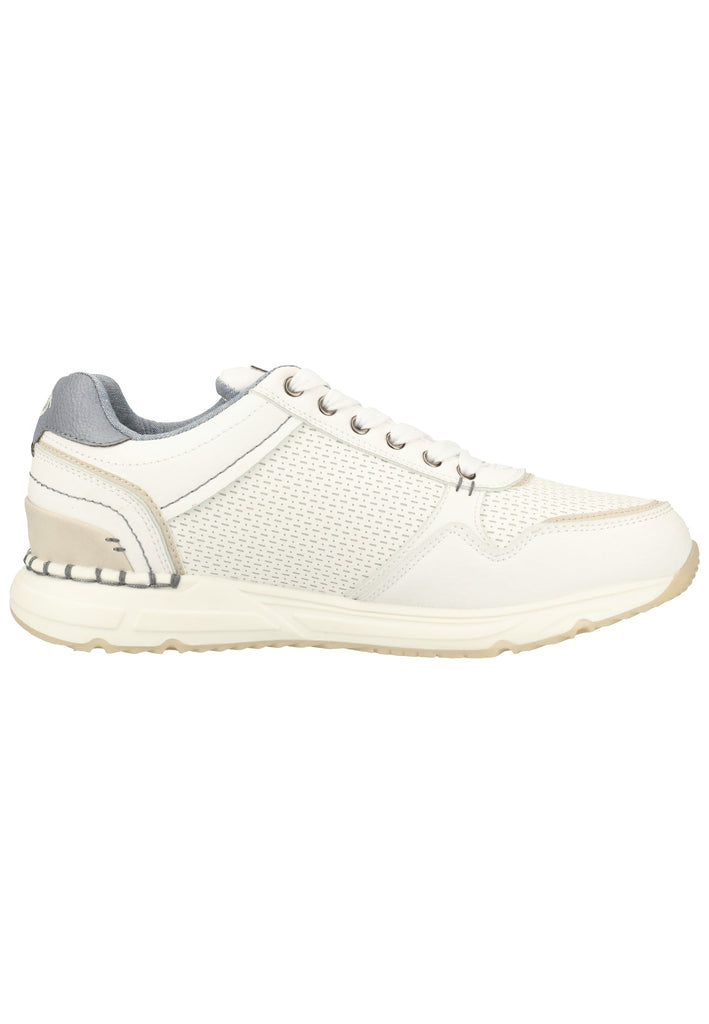 Dockers Sneaker Lederimitat Weiß