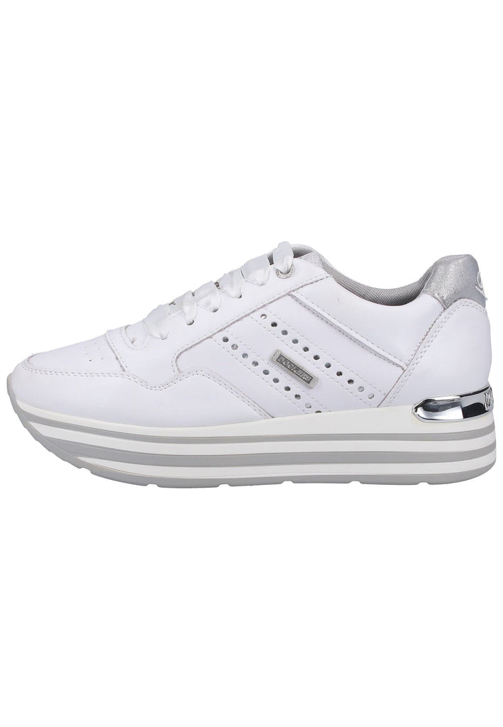 Dockers Sneaker Lederimitat Weiß