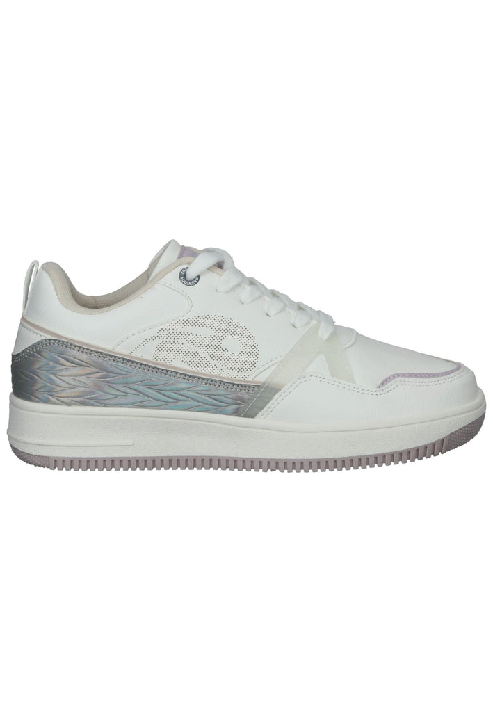 Dockers Sneaker Lederimitat Weiß Kombi