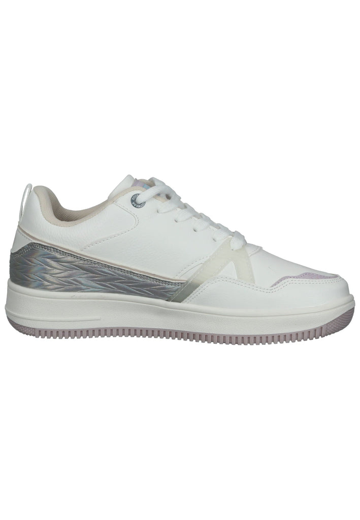 Dockers Sneaker Lederimitat Weiß Kombi