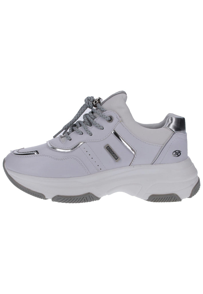 Dockers Sneaker Nappaleder Weiß