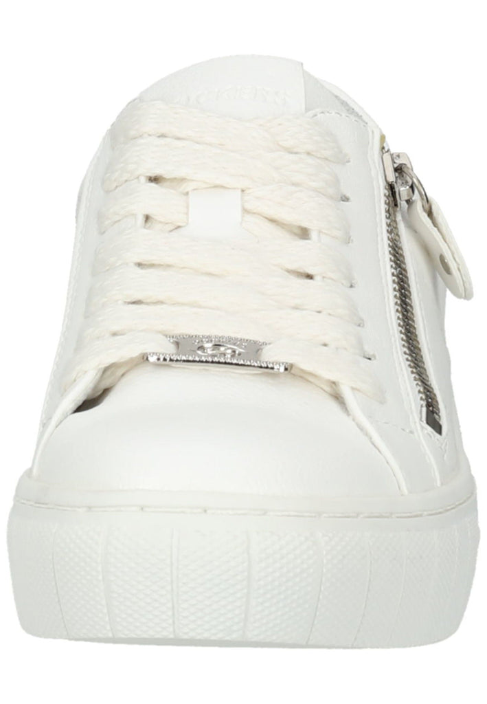 Dockers Sneaker Nappaleder Weiß