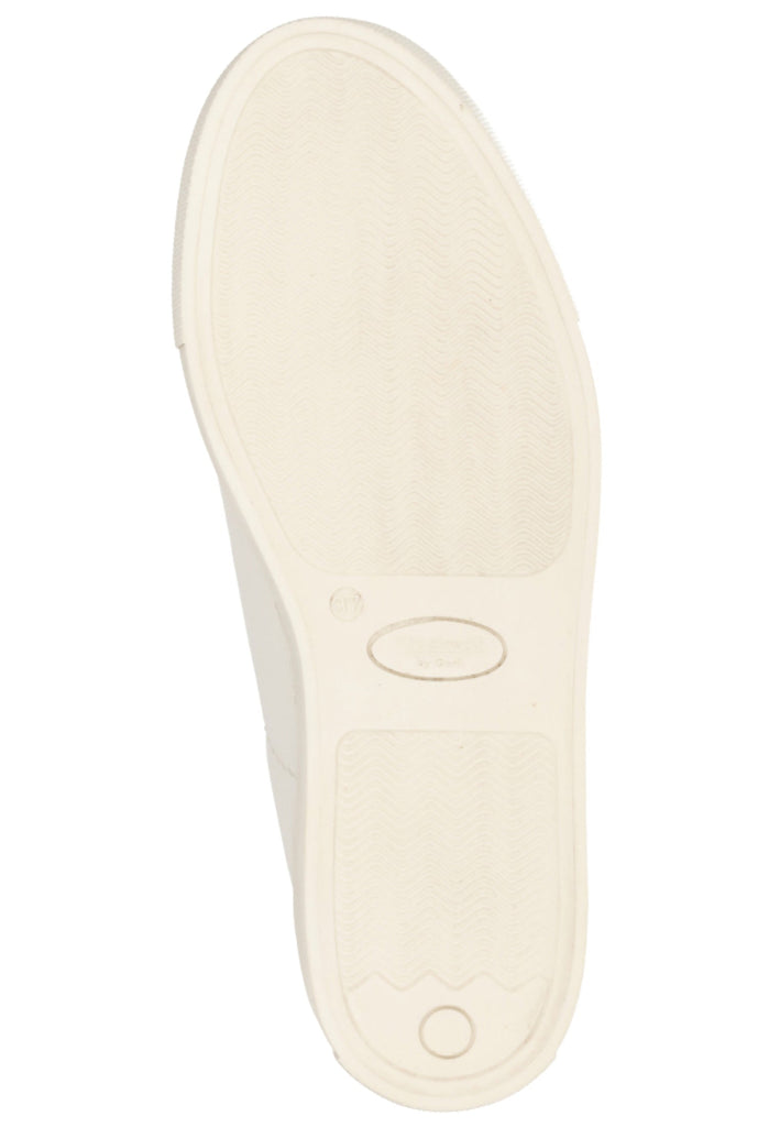 Dockers Sneaker Nappaleder Weiß/Silber