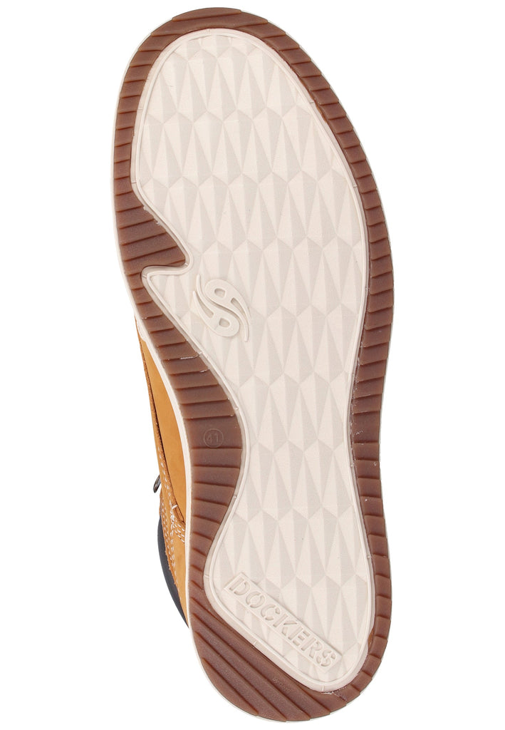 Dockers Sneaker Nubukleder Golden Tan