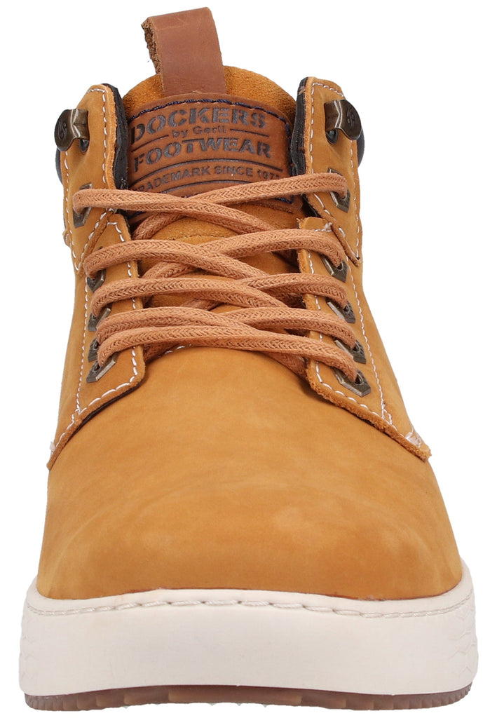 Dockers Sneaker Nubukleder Golden Tan