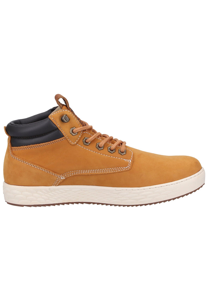 Dockers Sneaker Nubukleder Golden Tan