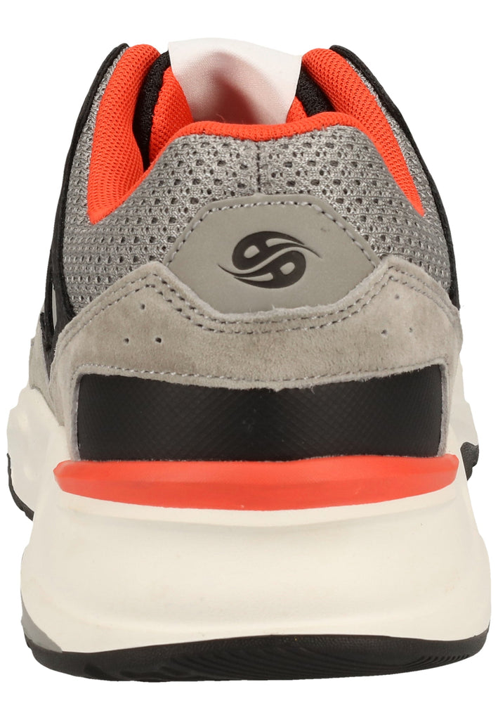 Dockers Sneaker Nubukleder/Textil Schwarz/Grau