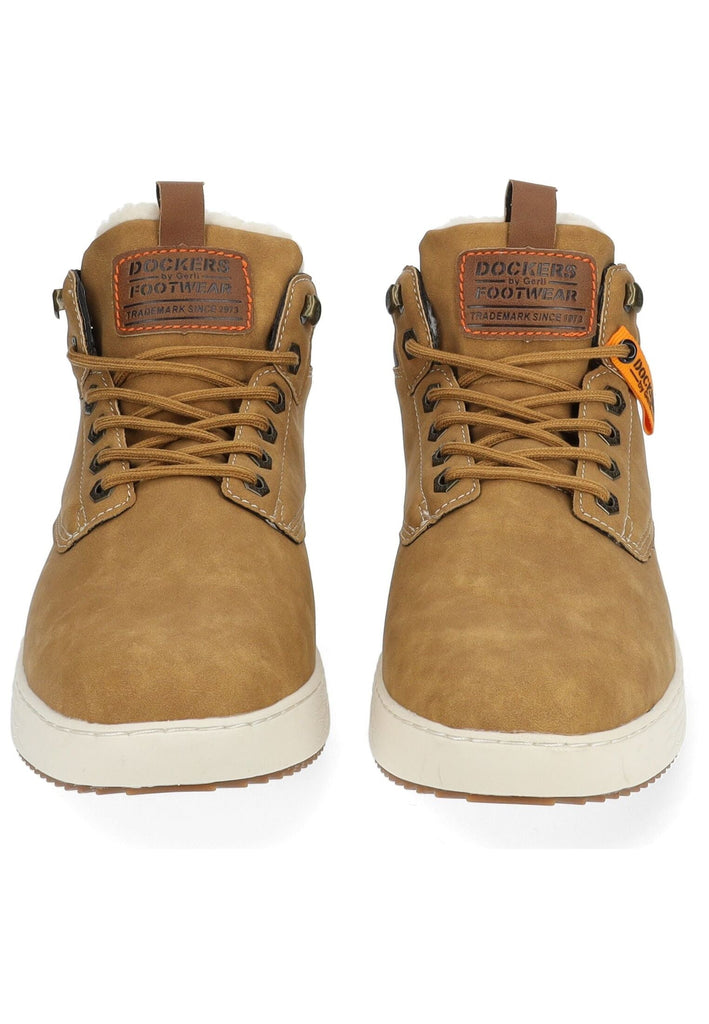 Dockers Sneaker PU Golden Tan Warmfutter